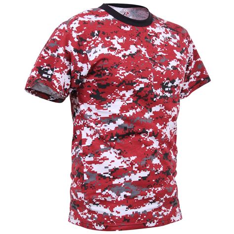 Mens Digital Camo T Shirt