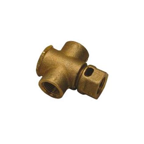 1/2 in. IPS Bronze Trap Primer FIP - Proflo | Plumbing Parts & Supplies