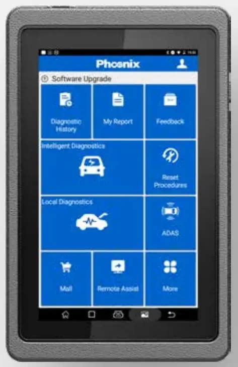 Topdon Phoenix Lite Directional Scan Tool User Guide