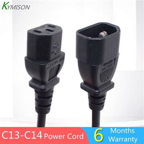 Iec C To C Extension Cable For Pdu Ups Pc Computer A V