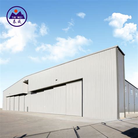 Fast Assemble Industrial Shed Building Prefabricated Workshop Warehouse