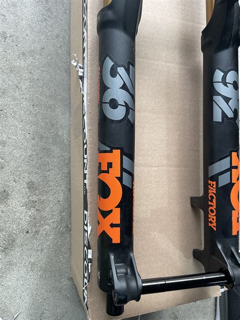 Fox Racing Shox 36 Factory Bikemarktmtb Newsde