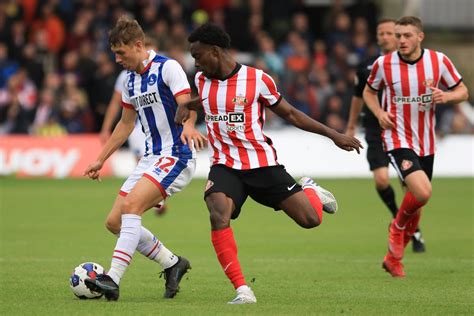 Hartlepool United welcome Sunderland in final pre-season friendly