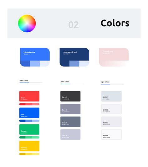 Ui Style Guide Design On Behance