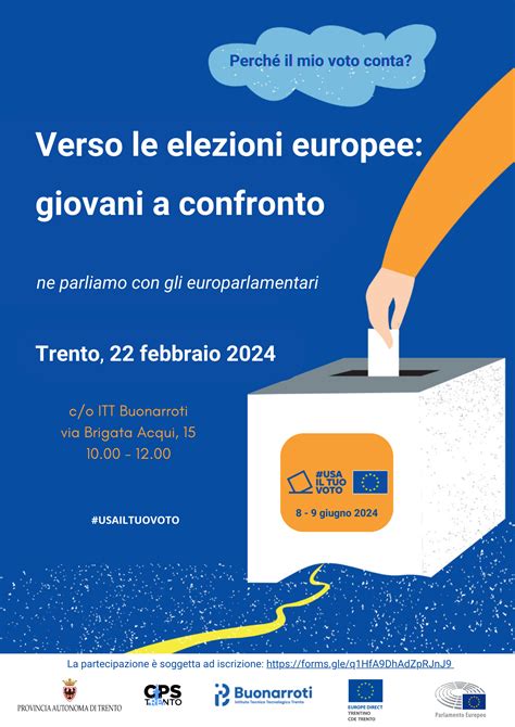 Calendario Delle Iniziative 2024 Progetto Di Rete “elezioni Europee