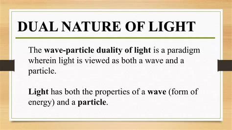 Introduction to Light Waves | PPT