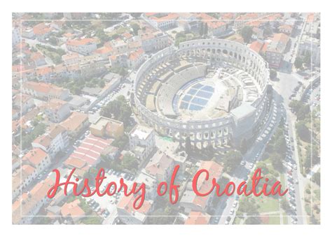 History of Croatia - Visit Croatia