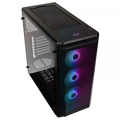 Phanteks Eclipse P400A Digital, Tempered Glass, DRGB, Black (PH ...