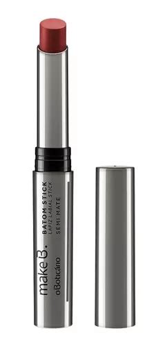Make B Batom Stick Nude Chic Acabamento Cremoso Cor Nude Chic MercadoLivre