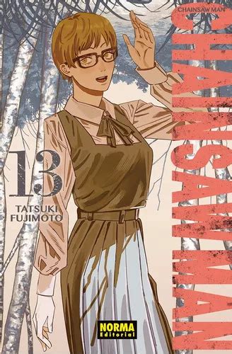 Chainsaw Man Vol 13 De Tatsuki Fujimoto Editorial Norma Tapa Blanda