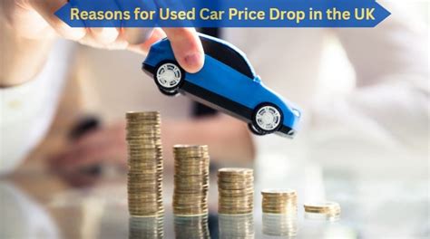 Know The Reason Why Used Car Prices Drop In The Uk