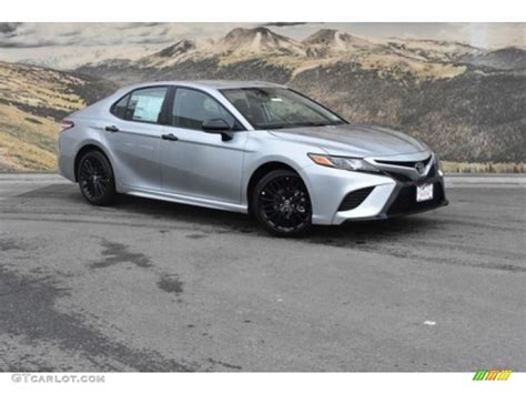 2020 Celestial Silver Metallic Toyota Camry SE Nightshade Edition