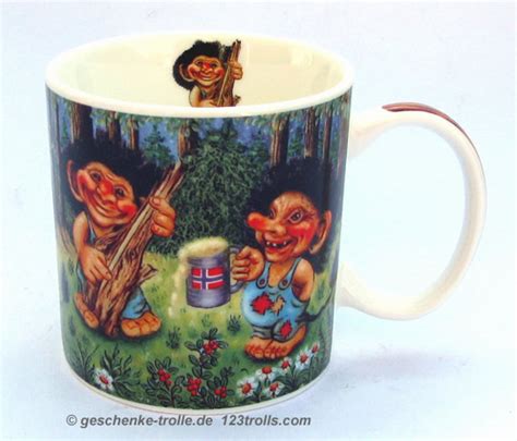 Original Norwegian Product Mug Troll Wedding