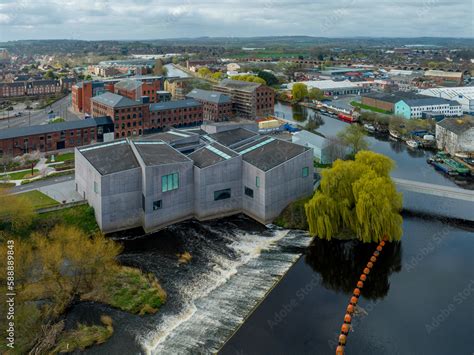 Wakefield, West Yorkshire, England, April 2nd 2023. Wakefield City ...