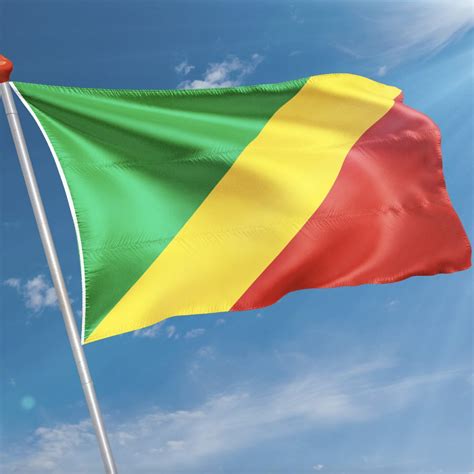 Vlag Congo Brazzaville Kopen Snelle Levering 8 7 Klantbeoordeling