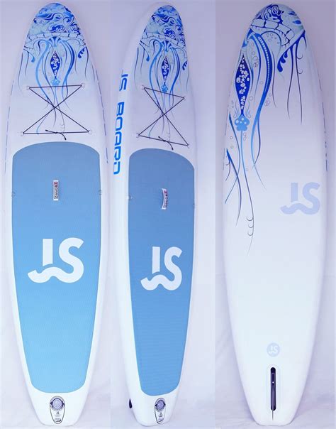 Надувная доска для sup серфинга JS 335 Arctic купить в Санкт-Петербурге
