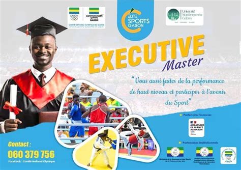 CNOG Lancement Du Programme De Formation EXECUTIVE MASTER Gabon