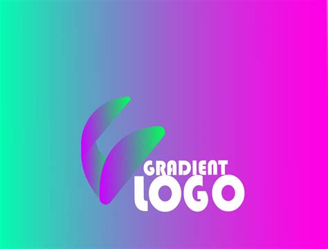 Gradient Logo by SYED SOHAIB SHAKEEL on Dribbble