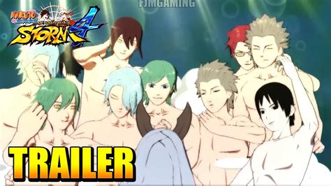 Naruto Shippuden Ultimate Ninja Storm Sexy Reverse Harem No Jutsu