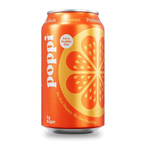 Amazon POPPI Sparkling Prebiotic Soda Beverages W Apple Cider