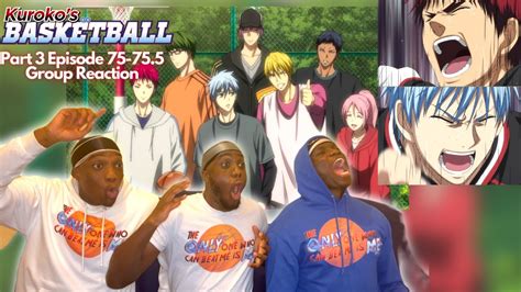 THE FINAL EPISODE SEIRIN VS RAKUZAN KUROKO NO BASKET Season 3