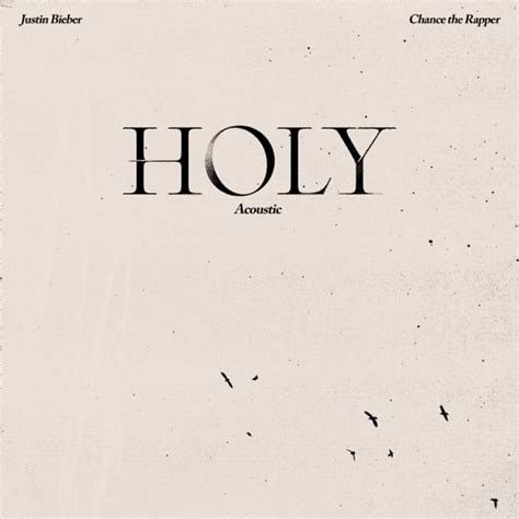 Justin Bieber – Holy (Acoustic) Lyrics | Genius Lyrics