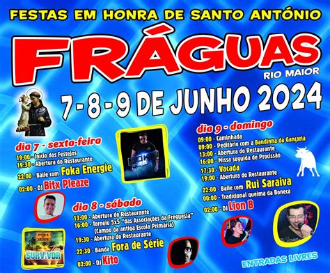 Festas De Santo Ant Nio Fr Guas