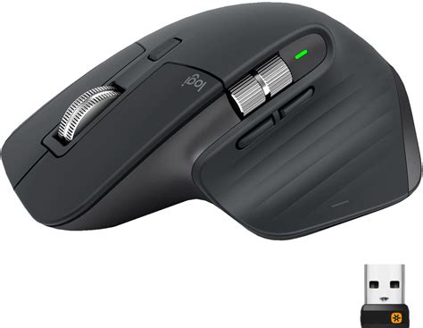 Logitech Mx Master 3 Graphite Ab 10900 € Preisvergleich Bei Idealode