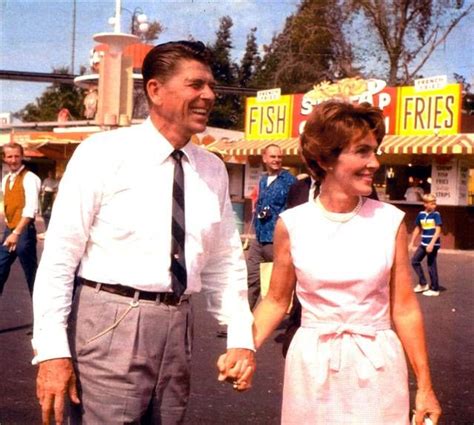 Ronald And Nancy Reagan Visit LACF 1960s 1960s Ronaldreagan