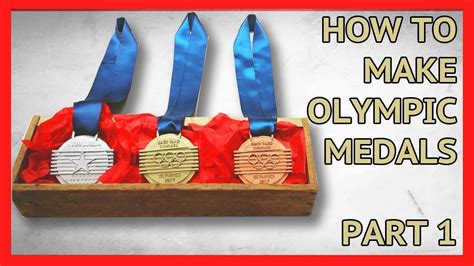 How To Make Olympic Medals Part 1 The Design Youtube