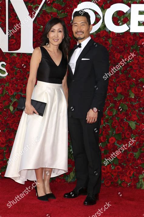 Daniel Dae Kim Wife Mia Kim Editorial Stock Photo - Stock Image