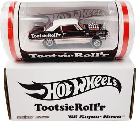 Super Nova Tootsie Rollr Hot Wheels Giveaway