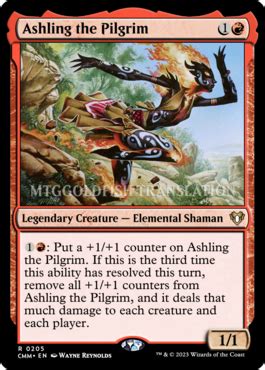 MTGGoldfish on Twitter: "So in limited she's a board wipe with partner ...