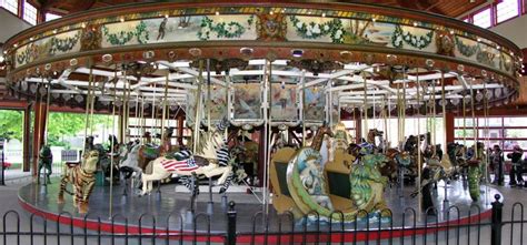 Greenfield Village Carousel 1913 Herschell Spillman Carousel At