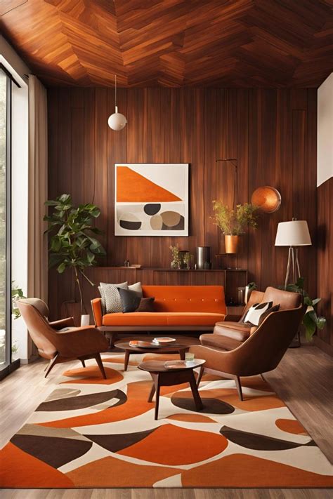 Vibrant Vibes: Orange Interior Design Ideas to Brighten Up Your Space ...