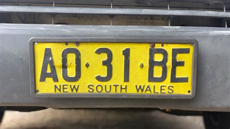 Opinion Does Anyone Actually Like Those Yellow Nsw Number Plates Drive