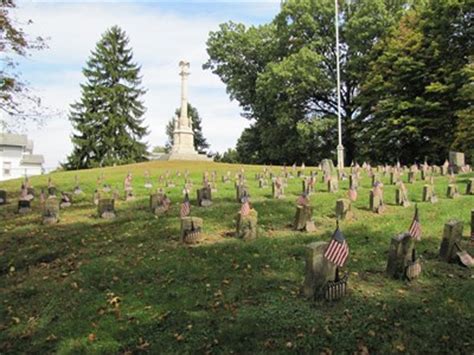 Union Cemetery Beatty Park Steubenville Ohio U S National