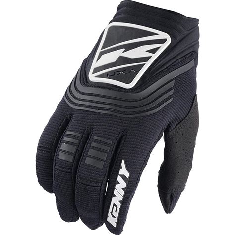 Gants Cross Titanium Kenny Noir Moto Axxe Fr Gants Cross