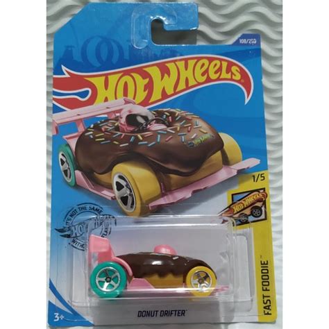 Hot Wheels Donut Drifter Shopee Brasil