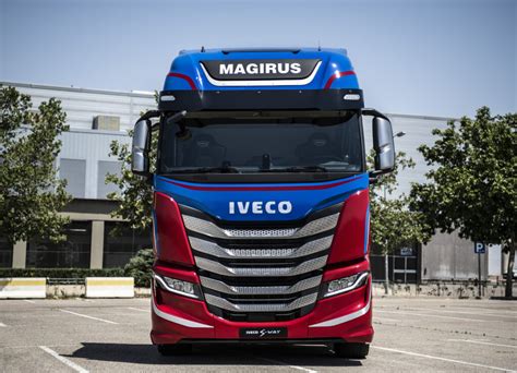 Iveco Lan A Nova Linha S Way Na Europa Chico Da Boleia