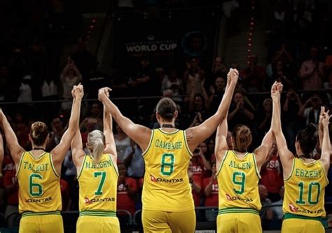 The Opals launch anti-racism RISE UP campaign with Basketball Australia ...