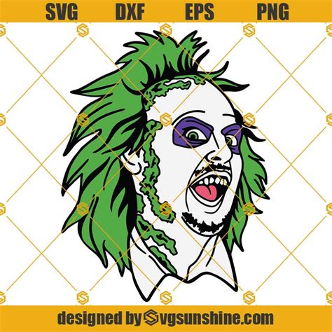 Beetlejuice SVG Beetlejuice SVG For Cricut Silhouette Horror SVG