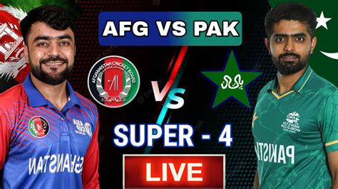 Asia Cup 2022 Afghanistan Vs Pakistan Asia Cup 2022 Live Streaming