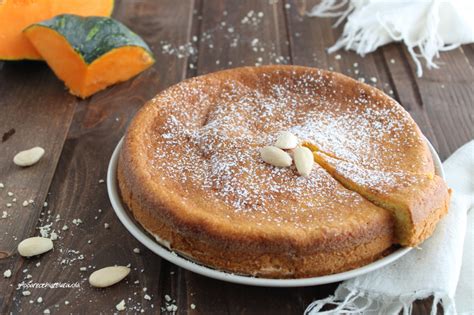 TORTA ZUCCA E MANDORLE Un Dolce Autunnale Profumato E Goloso