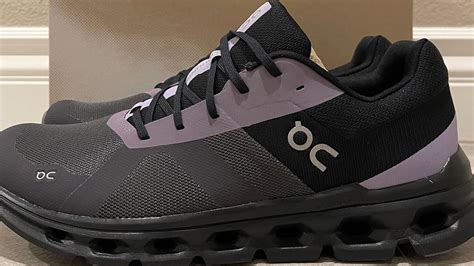 ON CLOUD RUNNER Iron Black YouTube