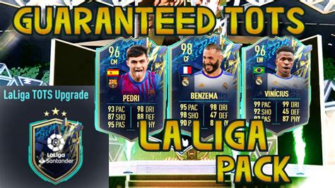 Guaranteed La Liga TOTS Pack Opening FIFA 22 YouTube