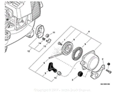 Echo Pb 250 Parts Diagram