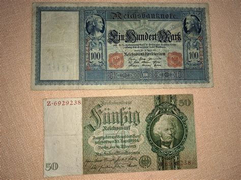 Reichsbanknoten Kaufen Auf Ricardo