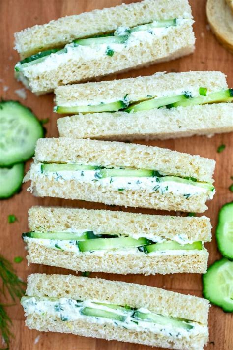 Cucumber Sandwiches Recipe Video 30 Minutes Meals