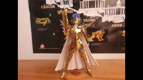 Revisi N De La Figura Myth Cloth Ex Manigoldo De C Ncer St Youtube